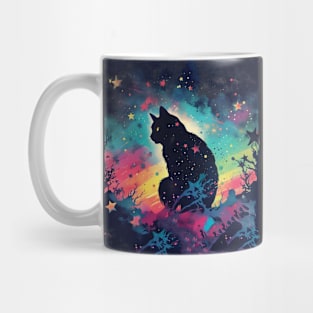 cat vintage Mug